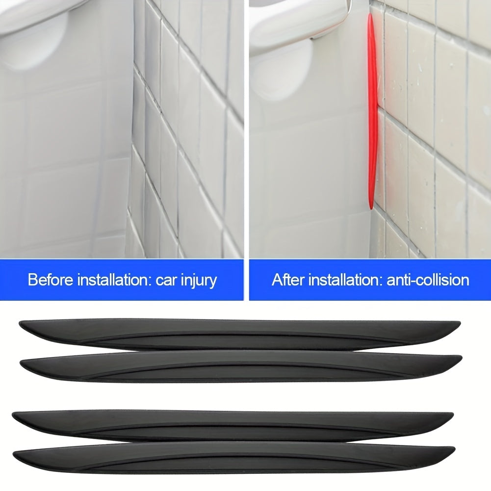 4pcs Universal Car Door Edge Protector Set