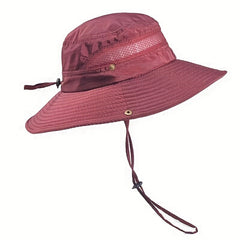 Mesh Breathable Bucket Hat UV Protection Sun Hat for Women & Men