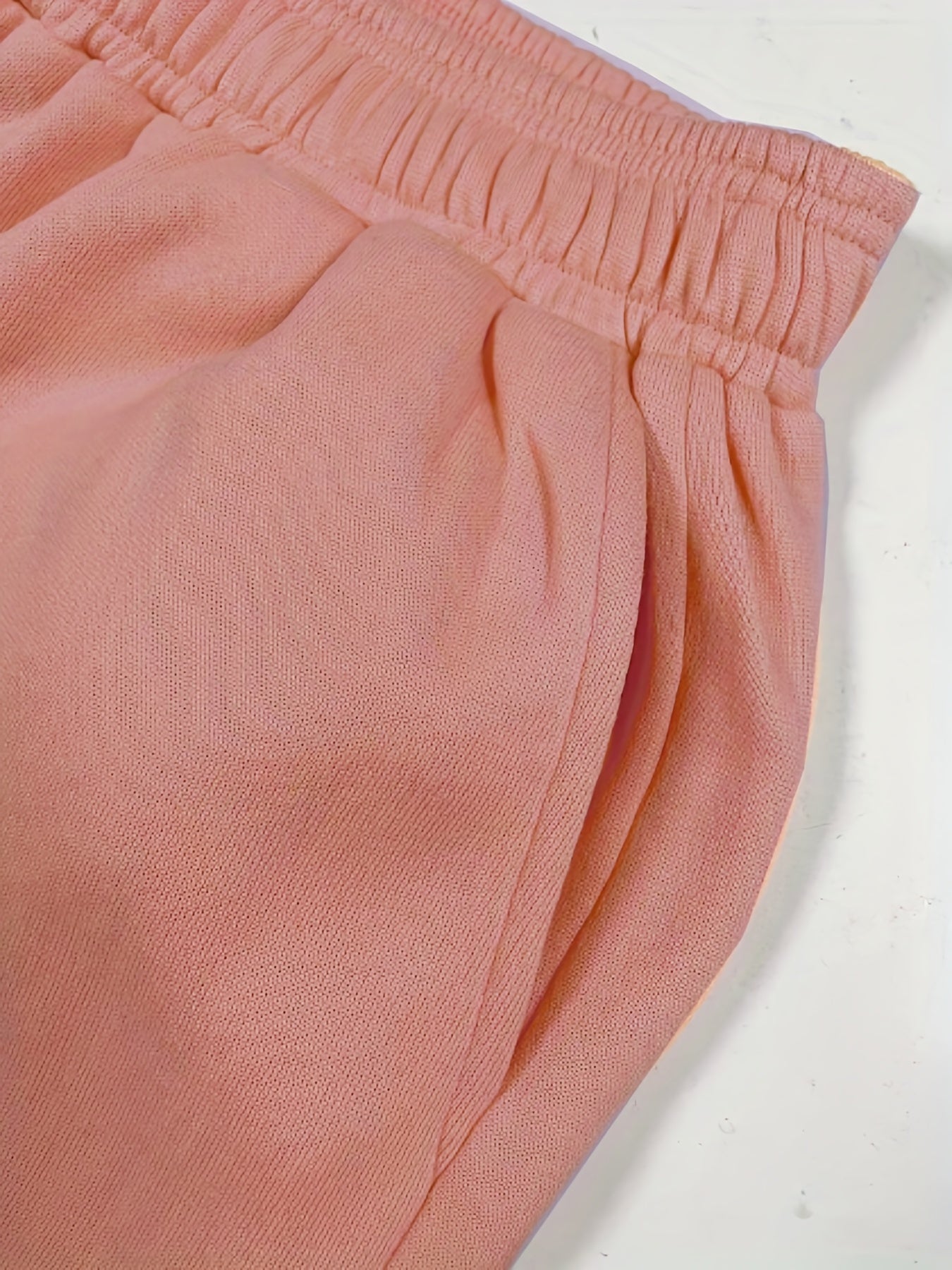 Women's Plus Solid Knit High Rise Tapered Leg Pants