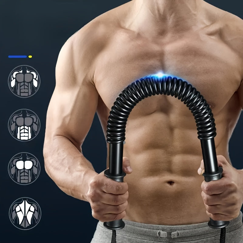 Arm Strength Training Stick - Home Fitness Chest Muscle Training 20kg 30kg 40kg