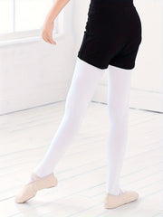 Cotton Ballet Dance Shorts for Girls - Comfy Yoga Shorts