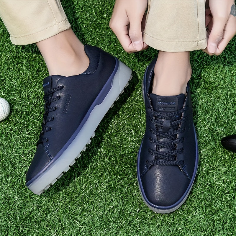 Men's Non-slip Golf Shoes With Spikes for Better Performance