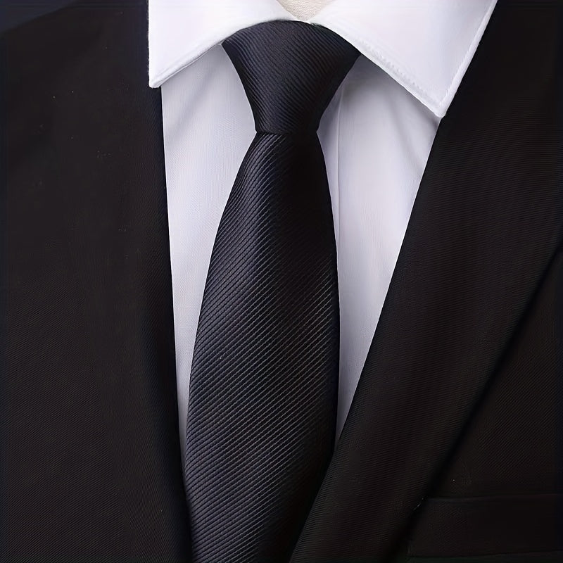 Solid Men's Tie Neck Tie
