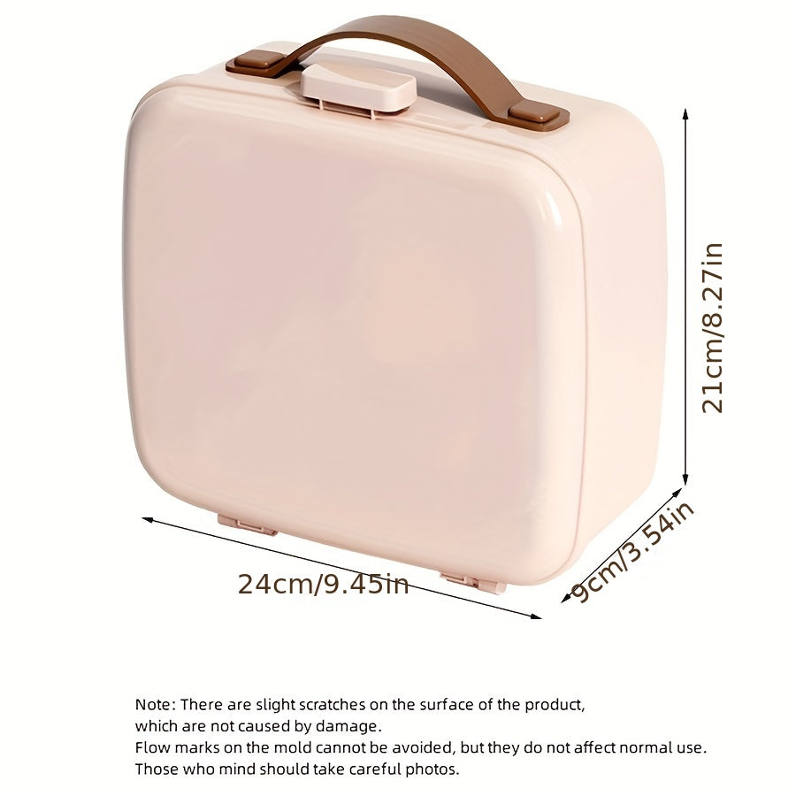 Dust-proof Storage Box Cartoon Toy Stationery Organization with Lid