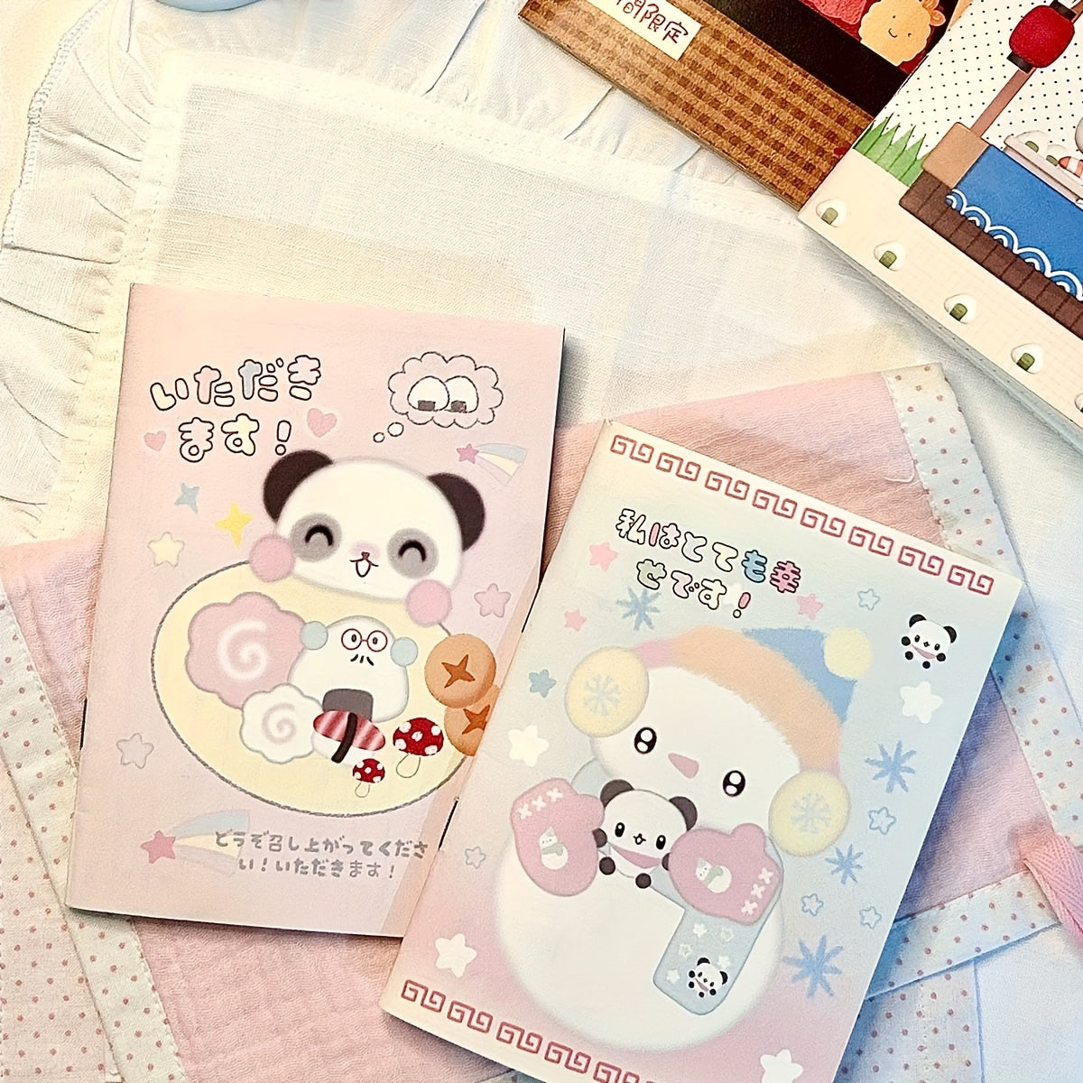 A6 Notebook Dotted Pages Playful Illustrations