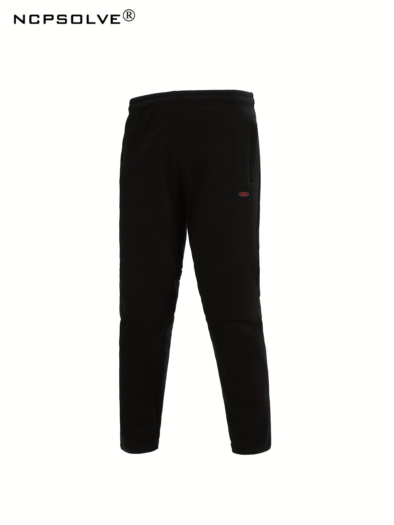 Men's Active Thermal Hooded Jacket & Thick Pants Set