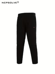 Men's Active Thermal Hooded Jacket & Thick Pants Set