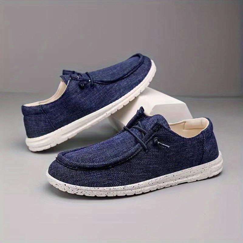 Men's Lightweight Boat Shoes Breathable Non Slip Moccasins