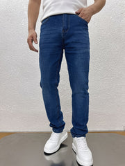 Men's Casual Straight Stretch Jeans