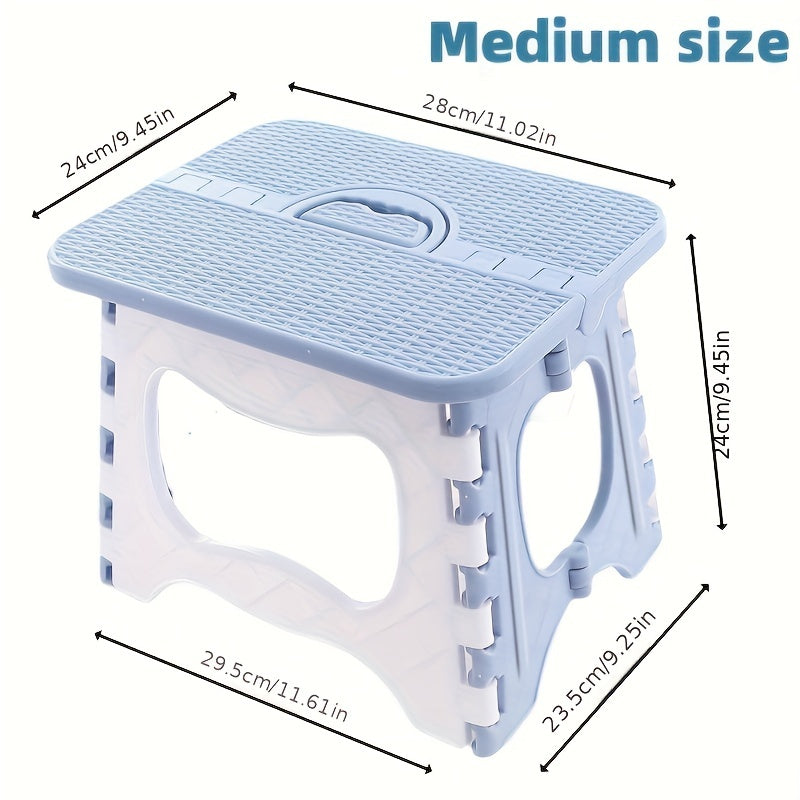 Portable Folding Stool for Indoor/Outdoor Use