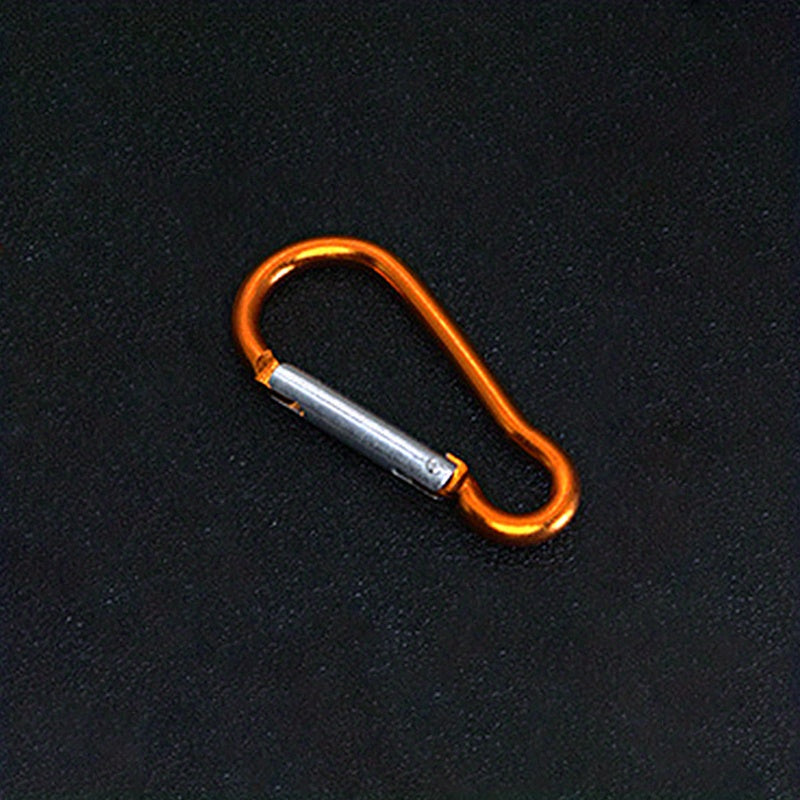 Outdoor Safety Spring Mountaineering Buckle LED Light Hook