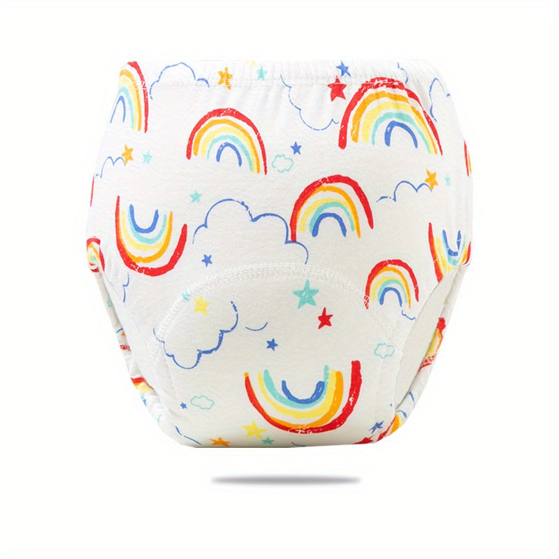 Baby Cotton Training Pants Toddler Potty Training Underwear