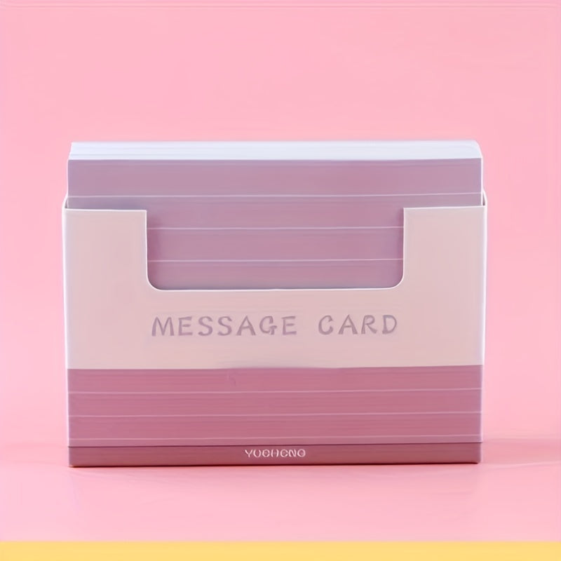 Macaron Style Sticky Notes Set