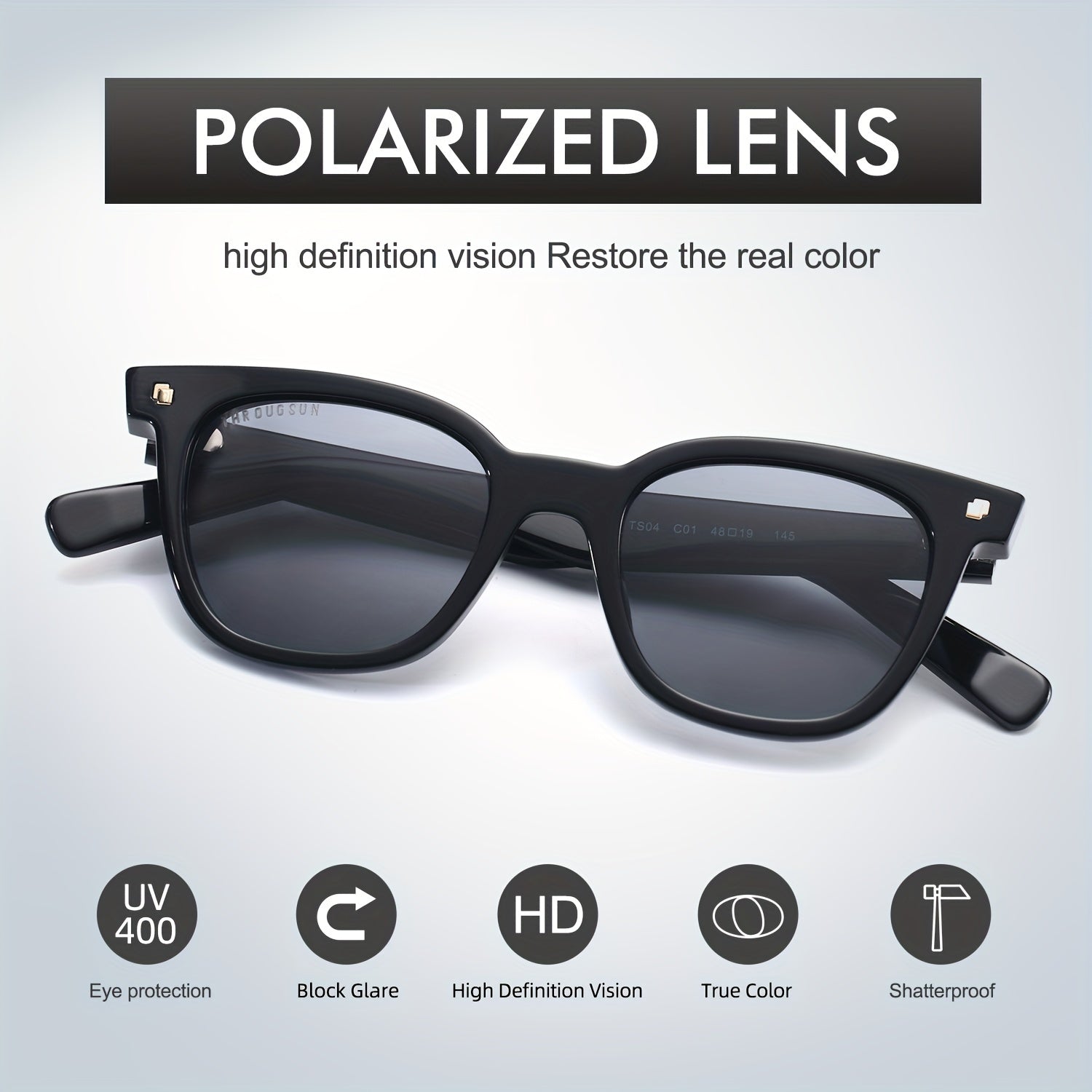 Men's Outdoor Sports Sunglasses UV Protection 