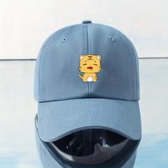 Tiger Print Baseball Cap Cotton Sports Hat Unisex Dad Hats