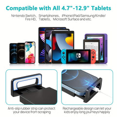 2 Pack Headrest Tablet Holder for iPad Car Back Seat Mount for 11-32" Devices