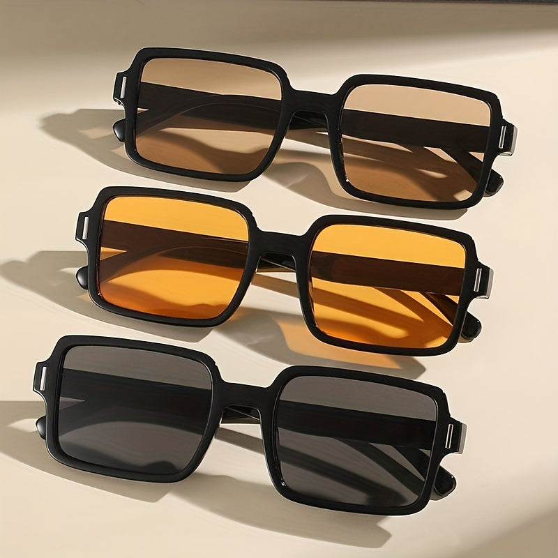 Square Sunglasses Men Women Anti Glare UV400 Sun Shades Glasses Driving