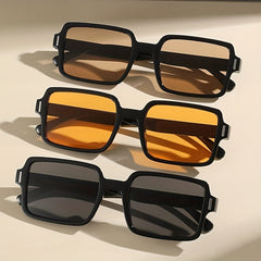 Square Sunglasses Men Women Anti Glare UV400 Sun Shades Glasses Driving