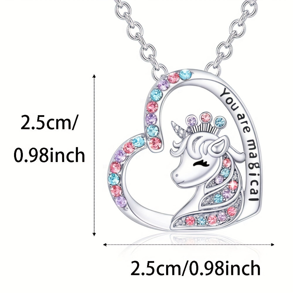 Unicorn Jewelry Set - Perfect Gift for the Special Girl