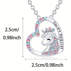 Unicorn Jewelry Set - Perfect Gift for the Special Girl