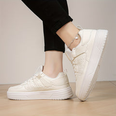 Women's Soft Skate Shoes Comfortable Pure Board Shoes