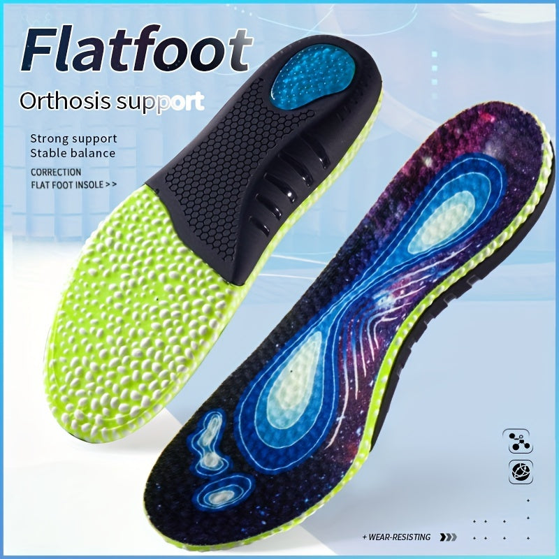 Orthopedic Gel Insole Flat Foot Arch Support Pad