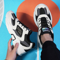 Mesh Breathable Running Shoes Anti-slip Casual Sneakers