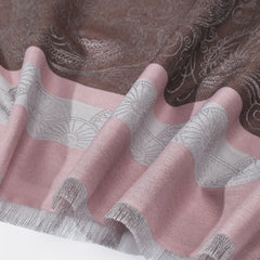 Paisley Pattern Scarf Shawl Wrap Casual Polyester Head Wrap For Daily Decoration