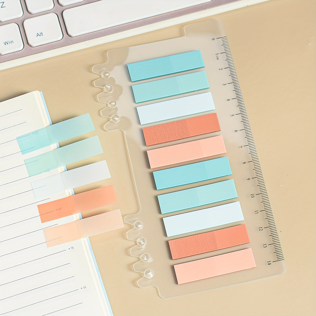 200 Style PET Sticky Notes Index Stickers Labels