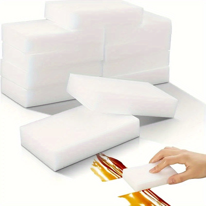 10pcs Magic Sponge Eraser Extra Thick Melamine Cleaning Sponge Bulk