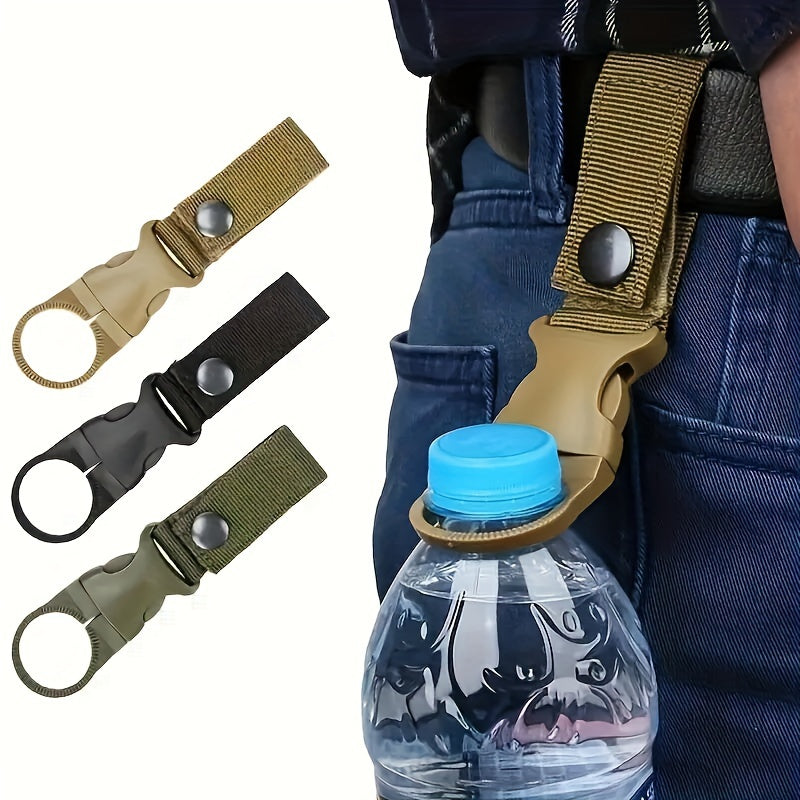 Portable Bottle Clip for Outdoor Camping & Hiking