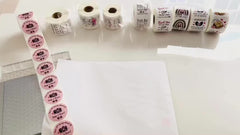 Small Store Thank You Stickers - Online Retailers - Gift Bags - Envelope Labels