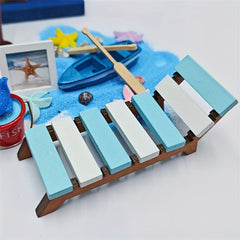Mini Beach Scene Models for Dollhouses DIY Home Decor