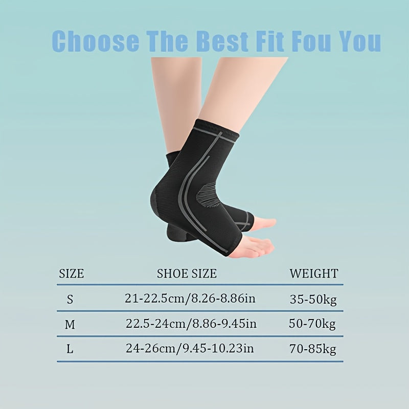 Comfortable Non-slip Ankle Brace Compression Socks