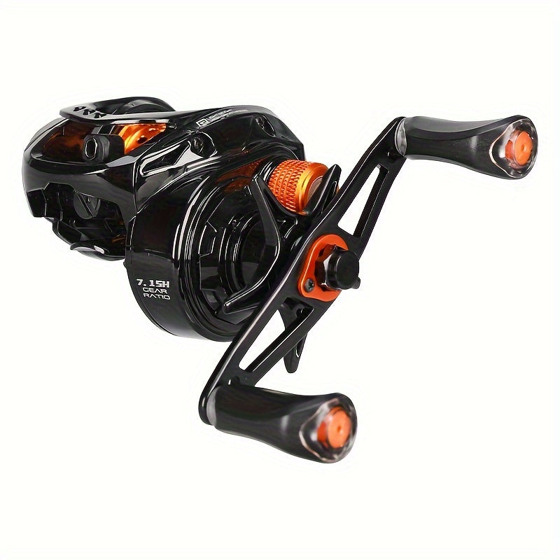 HISTAR 1pc Baitcasting Reel 7.1:1 Gear Ratio Fishing Tackle