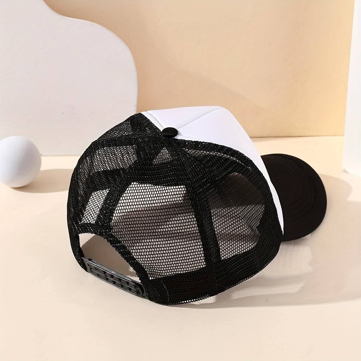 LOS ANGELES Trucker Hats Block Baseball Mesh Dad Hats