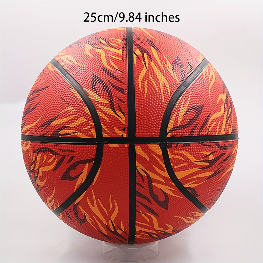 Size 7 Standard PU Basketball for Outdoor & Indoor Sports