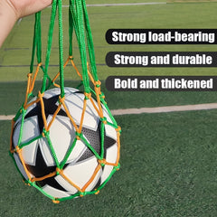 Mesh Ball Storage Bag Large Capacity for Training and Sports