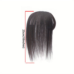 Natural Looking Clip In Overhead Bangs for Women