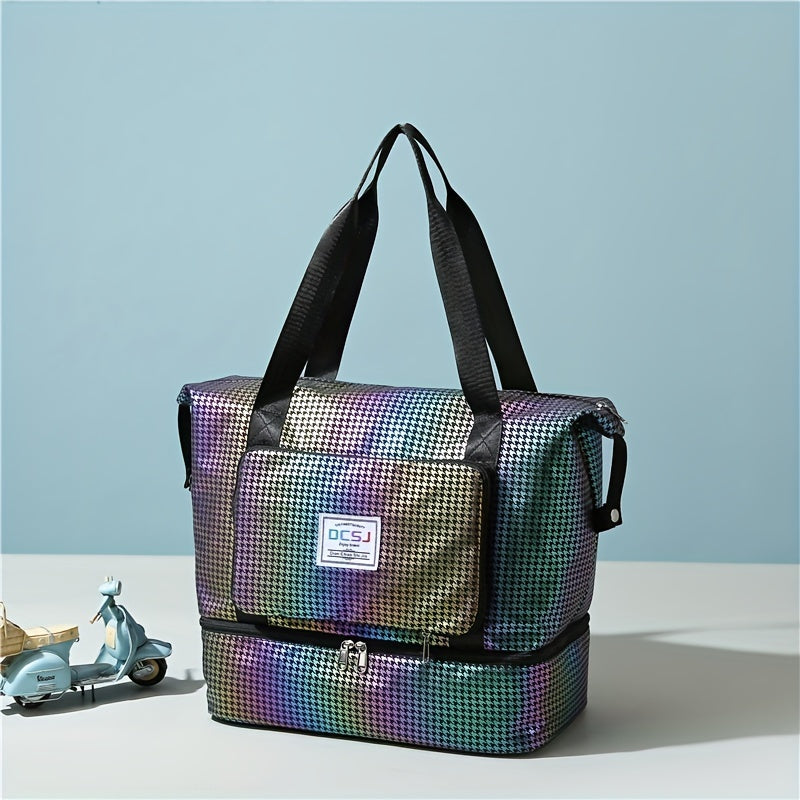 Waterproof Foldable Handheld Bag - Gym and Travel Luggage