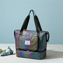 Waterproof Foldable Handheld Bag - Gym and Travel Luggage