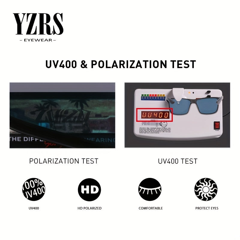 Men's Polarized Sport Sunglasses UV400 For Driving Fishing Running Cycling