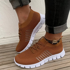 Breathable Mesh Sports Shoes for Women