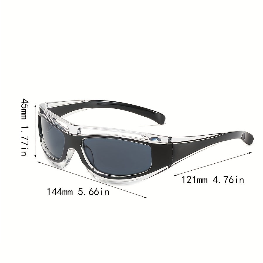 Men's Cycling Sunglasses UV400 Punk Style
