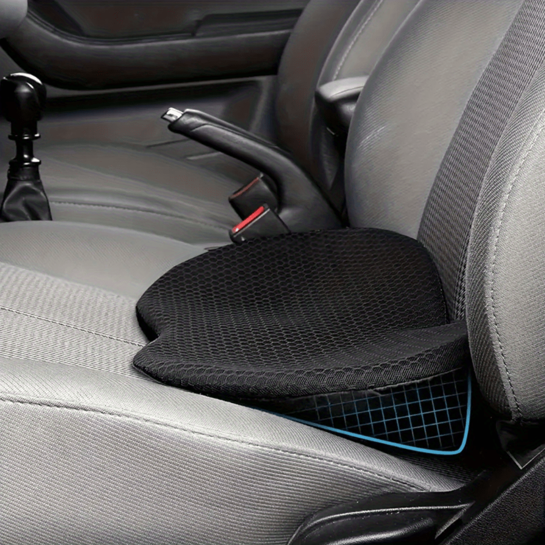 Memory Foam Car Seat Pad for Sciatica & Lower Back Pain Relief