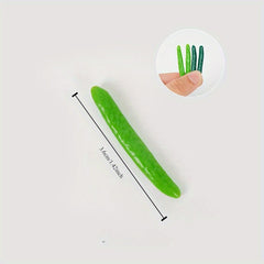 Dollhouse Mini Cucumber Pendant Food Play Simulation