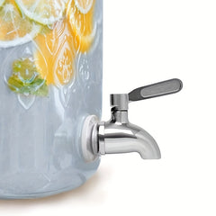 304 Stainless Steel Wine Barrel Faucet Beverage Juice Boiling Bucket Faucet