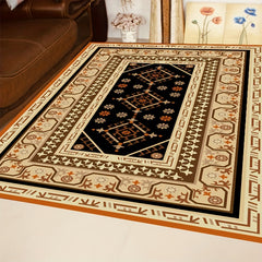 Vintage Kitchen Rug Absorbent Non Slip Stain Resistant Long Strip Mat
