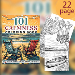 101 Smooth Coloring Book Deluxe Edition for Youth and Adults