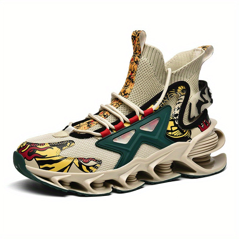 Men's Blade Sneakers For Jogging Gym Spring Summer
